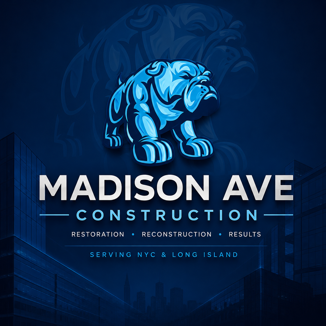 Madison Ave Construction — restoration, reconstruction, results. Serving NYC & Long Island